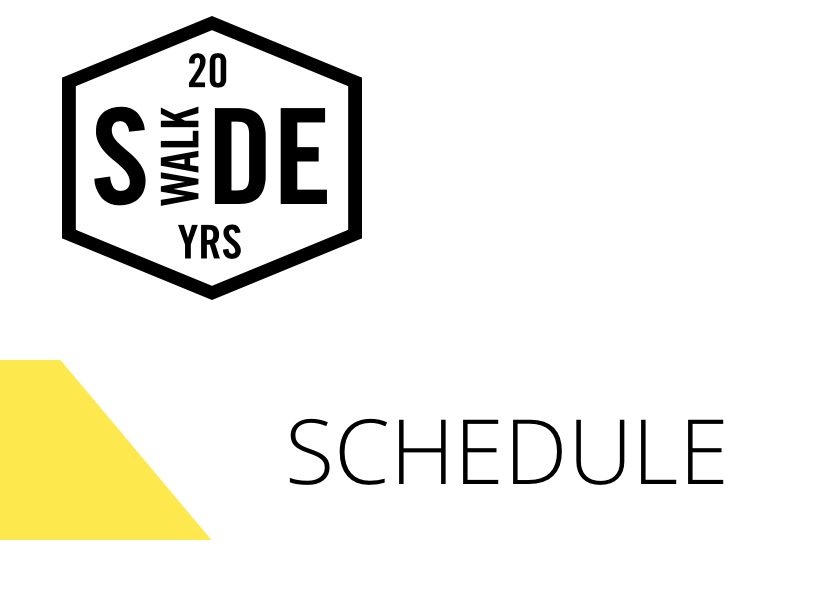 20th Annual Sidewalk Film Festival Line-Up and Schedule Announced