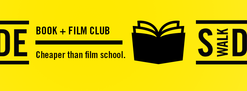 Announcing a new program: Book + Film Club!