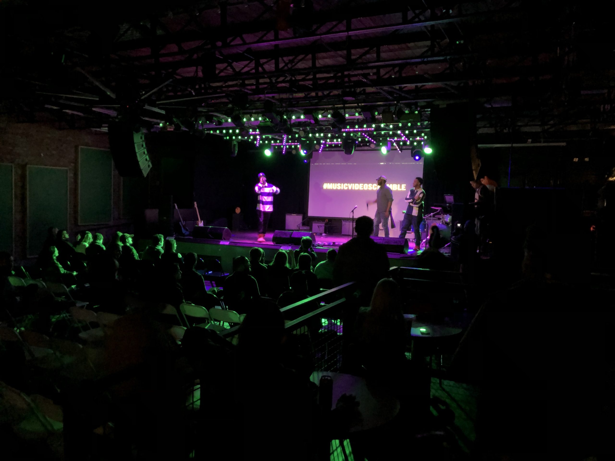 Congrats to Music Video Scramble Winners!