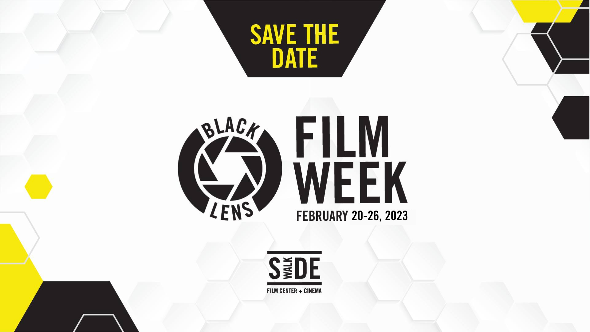 Announcing 2023 Black Lens Film Week Titles