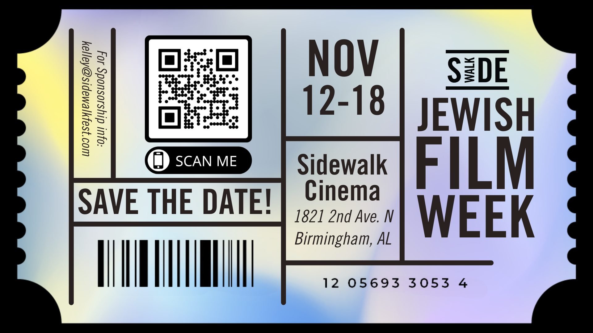 Sidewalk’s Jewish Film Week