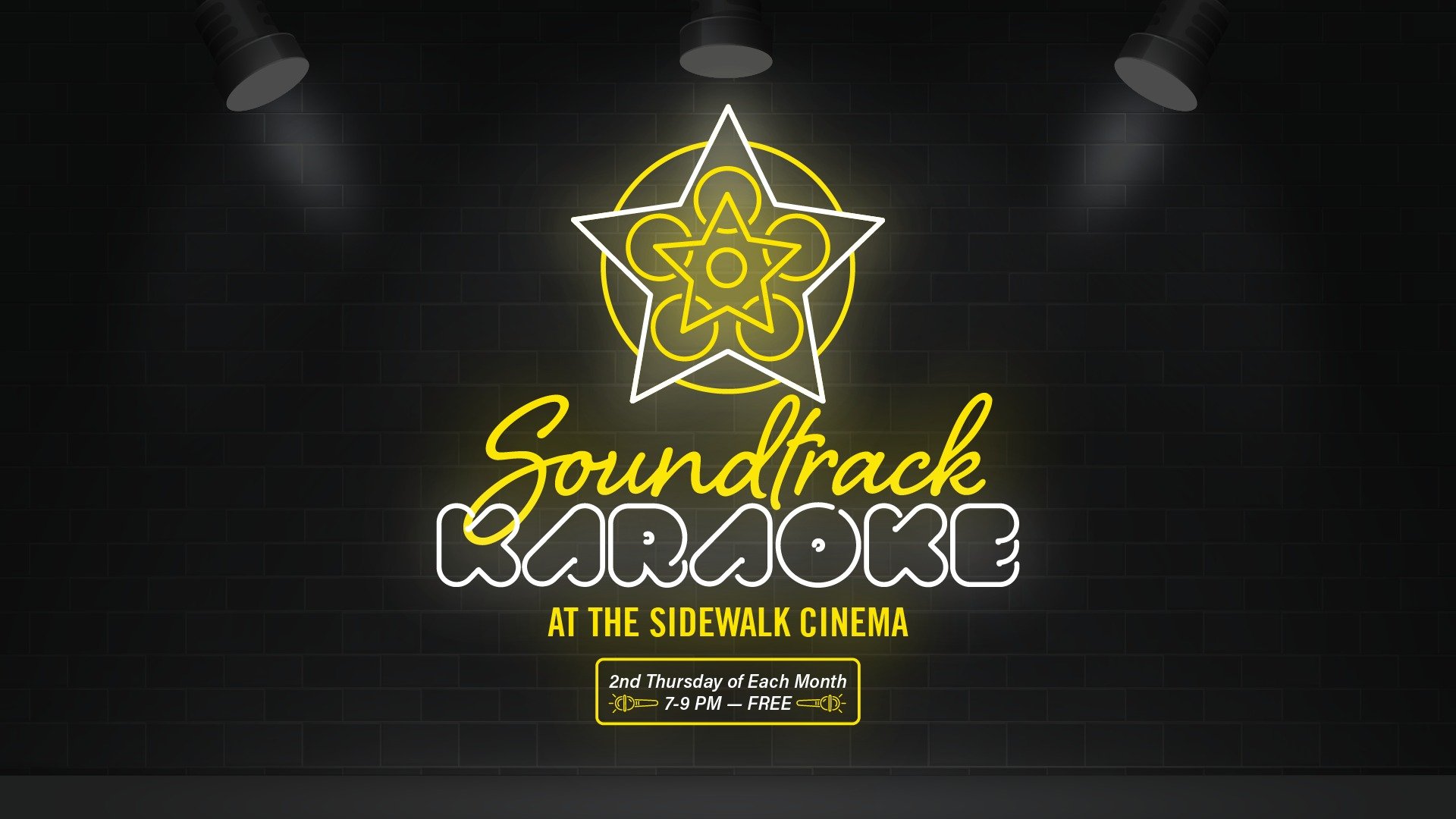 Soundtrack Karaoke Sidewalk Film Center & Cinema