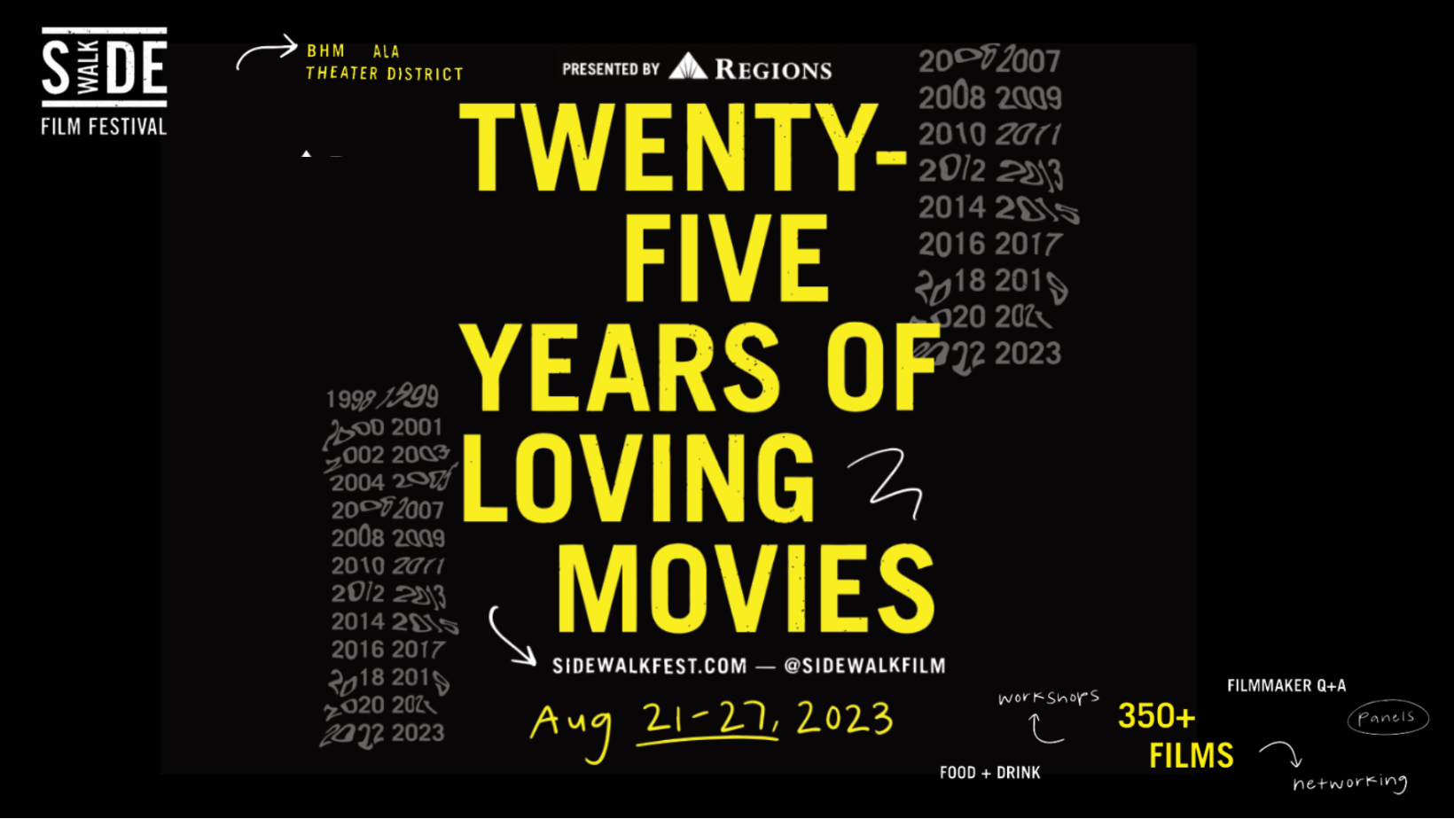2023 Sidewalk Film Festival Award Winners