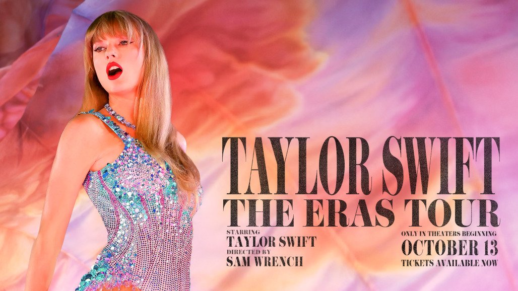 Taylor Swift The Eras Tour - Sidewalk Film Center & Cinema