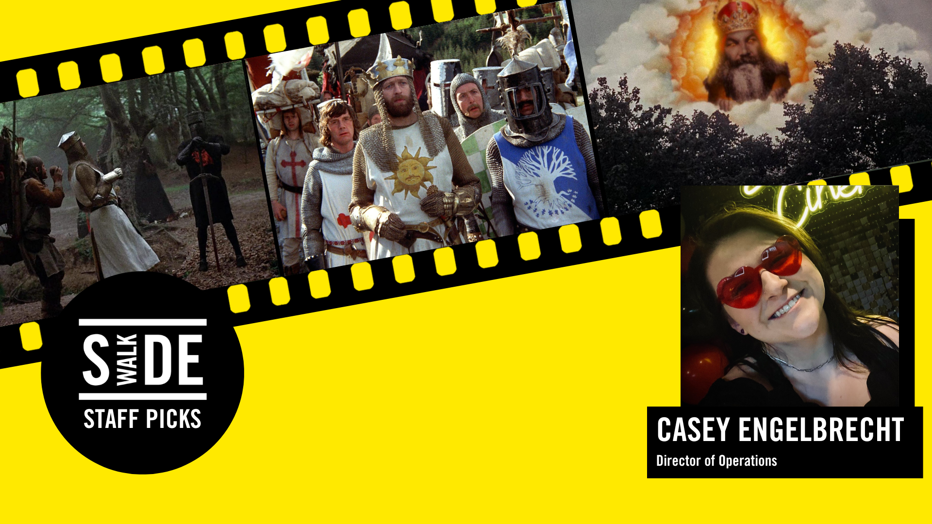 Sidewalk’s 2024 Staff Picks Series: Monty Python and the Holy Grail (1975)
