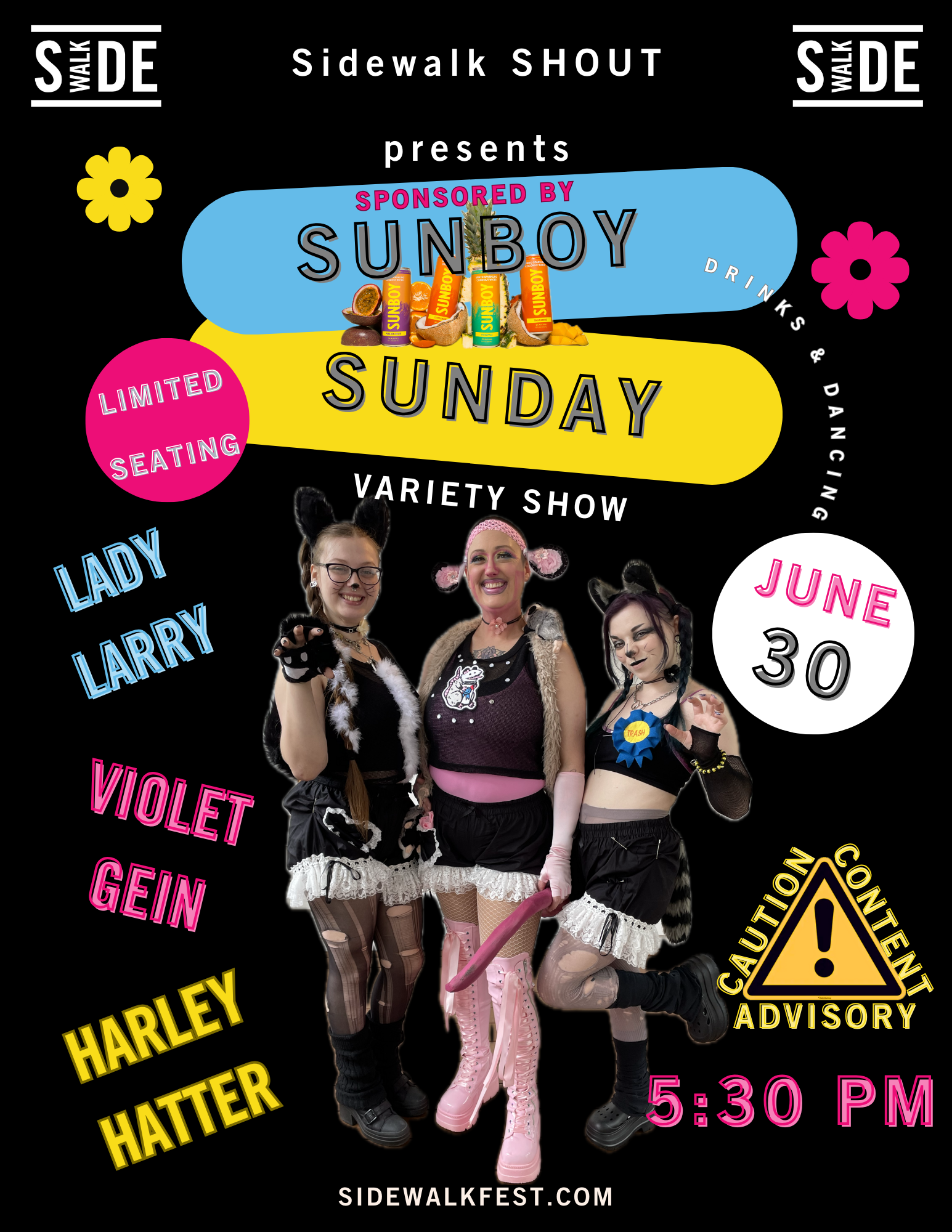 SHOUT Film Week: Sunboy Sunday Variety Show