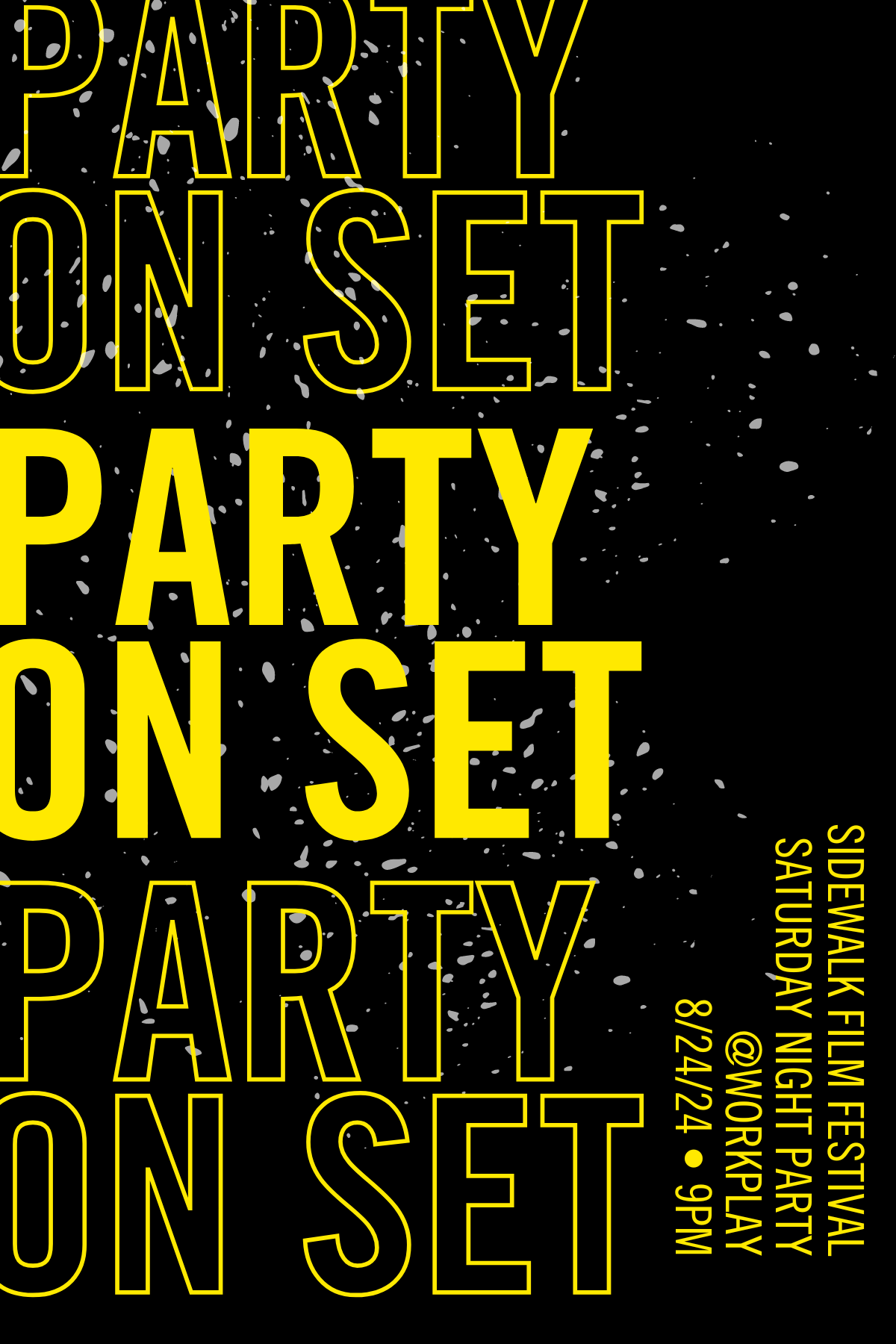 Party on Set! Saturday Night Party