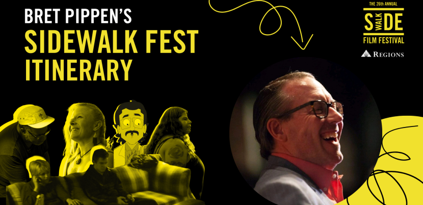 Bret Pippen’s 26th Sidewalk Fest Itinerary