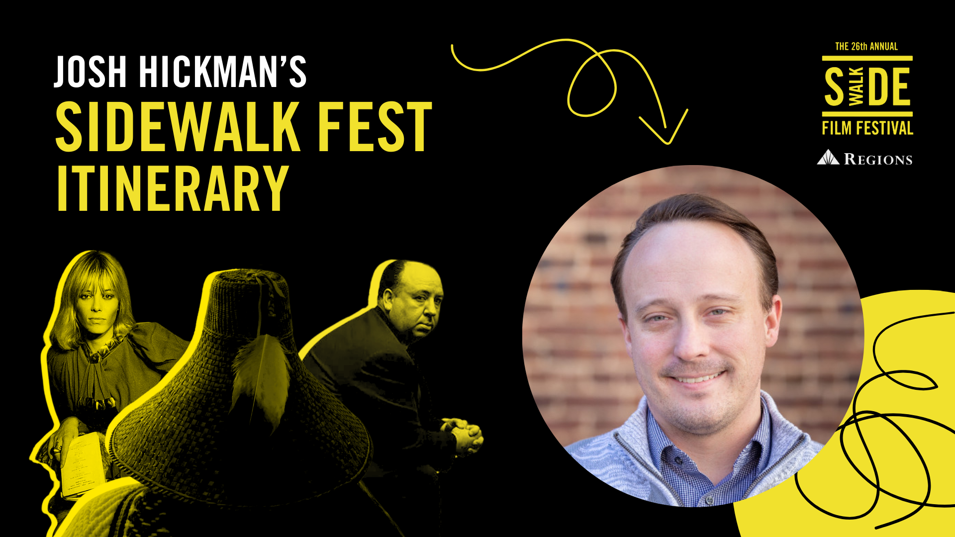 Josh Hickman’s 26th Sidewalk Fest Itinerary