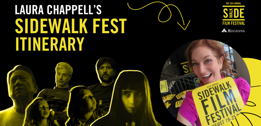Laura Chappell’s 26th Sidewalk Fest Itinerary