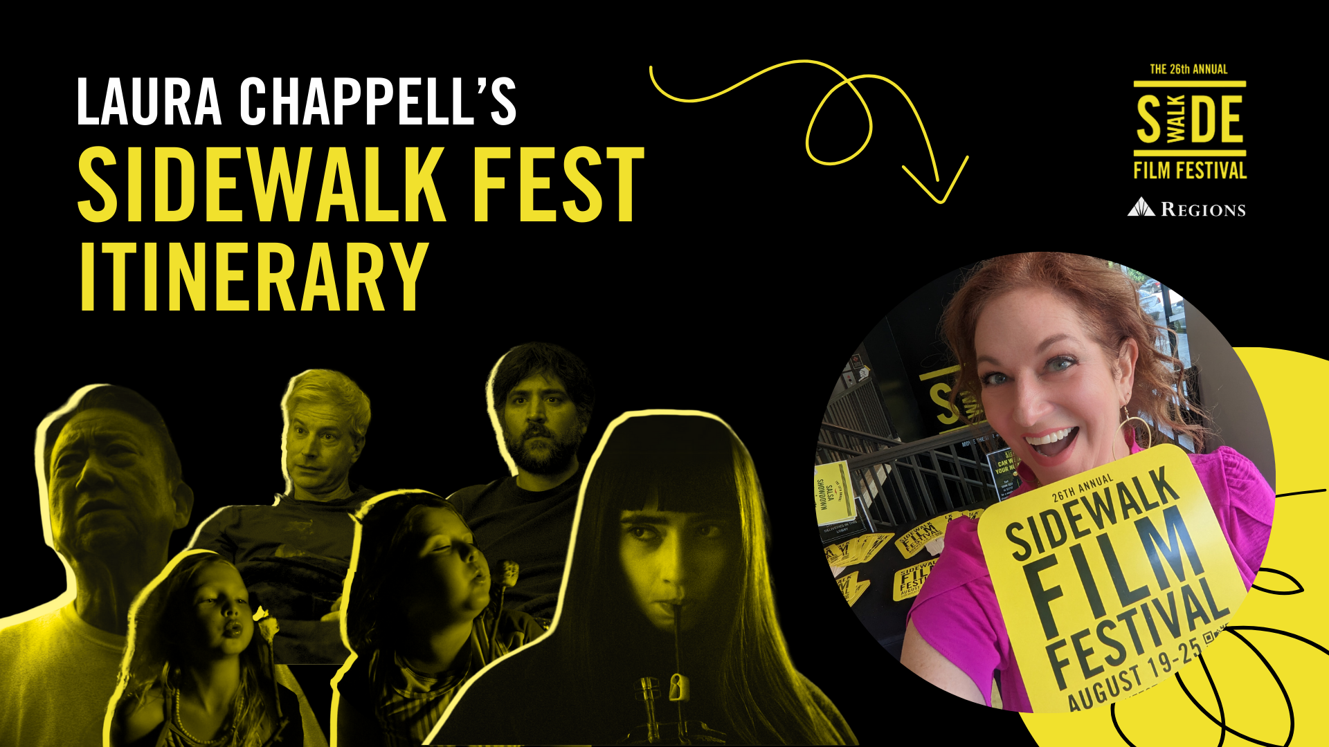 Laura Chappell’s 26th Sidewalk Fest Itinerary