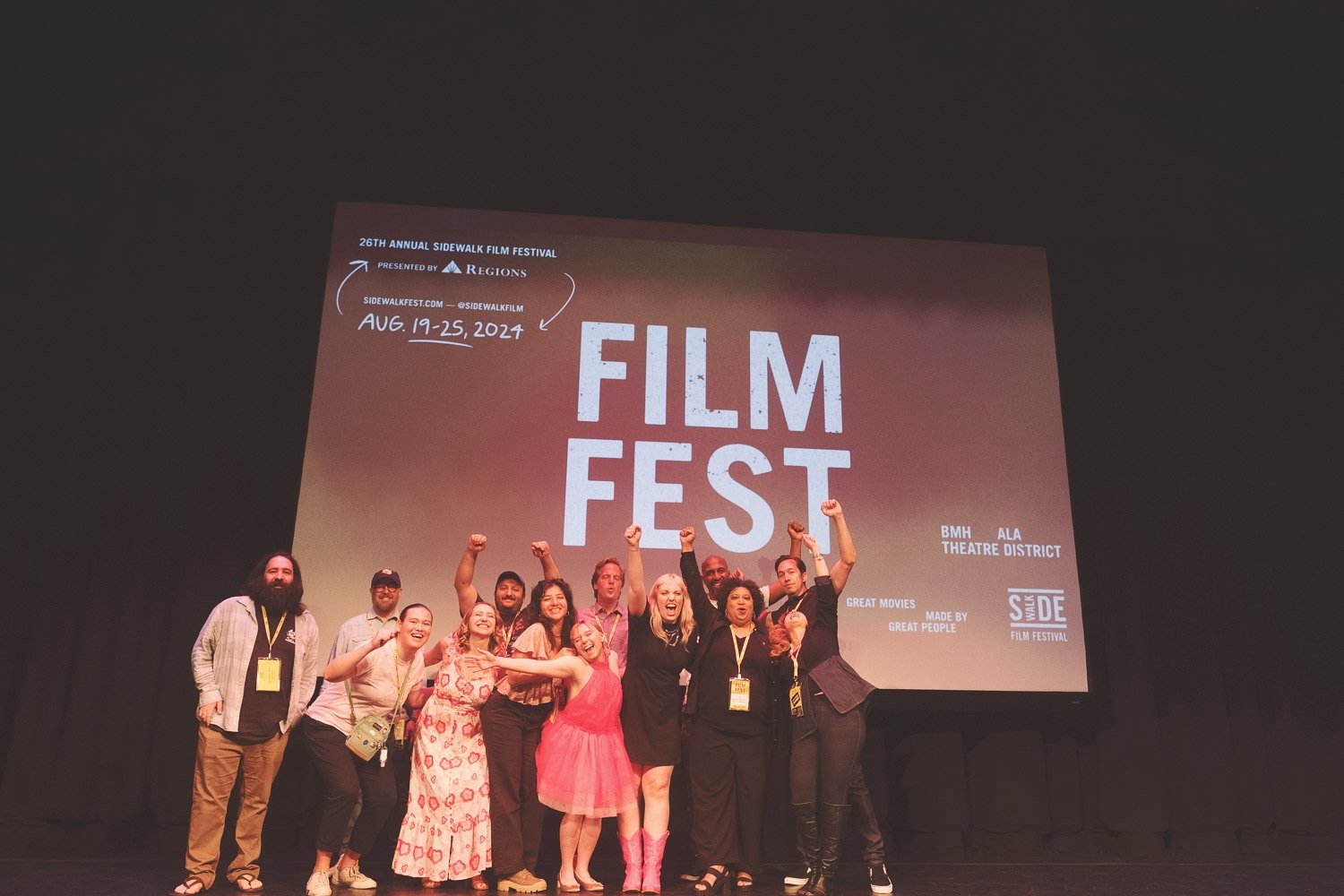 2024 Sidewalk Film Festival Award Winners