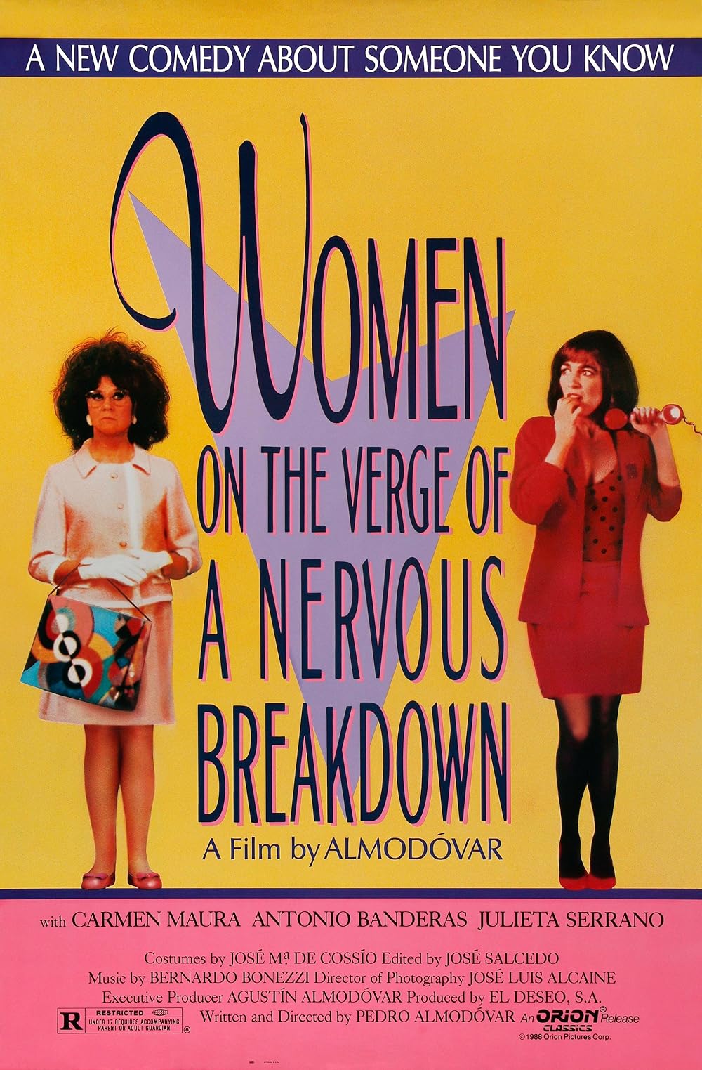 Gina Rodriguez Pedro Almodovar Women On The Verge Of A Nervous Breakdown Apple Series 1235077674 Filmmaker Focus: Women on the Verge of a Nervous Breakdown by Almodóvar