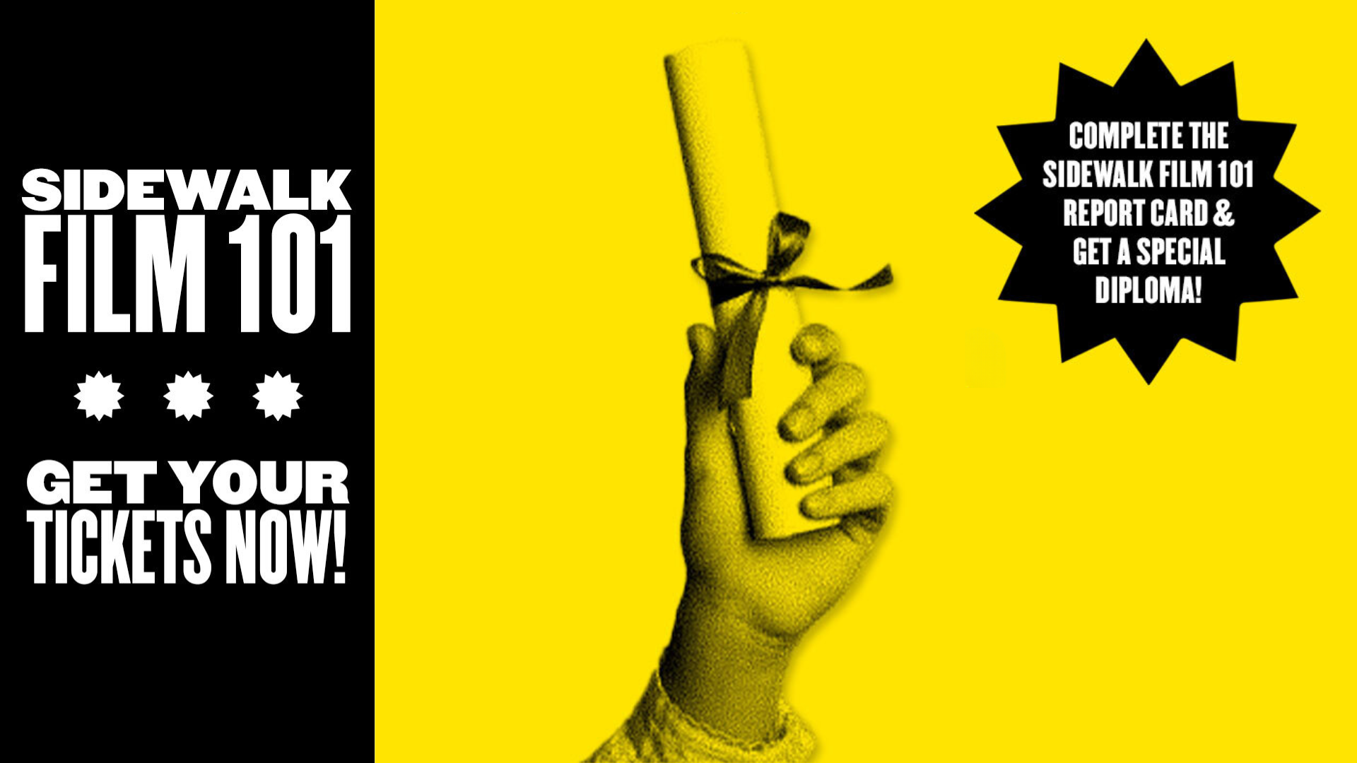 2025 Sidewalk Film 101 Titles Announced