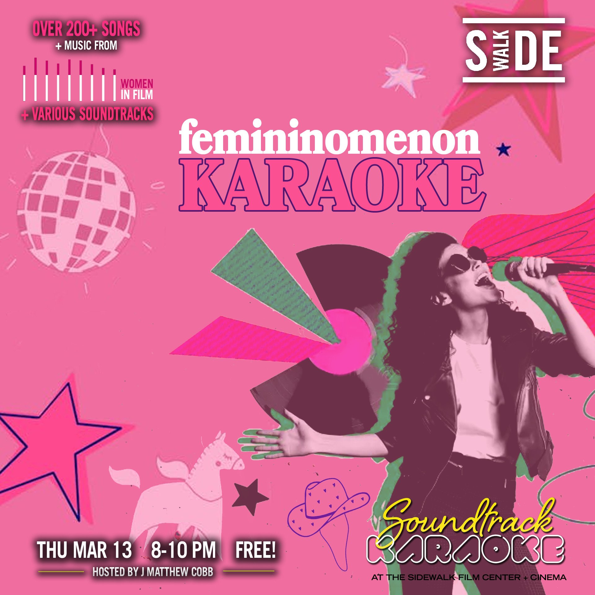 Soundtrack Karaoke: Femininomenon Karaoke (FREE!)