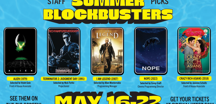 Summer Blockbuster Staff Picks May 16 – 22