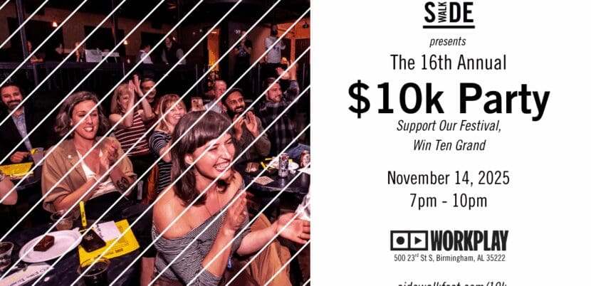 Sidewalk’s 16th Annual $10k Party