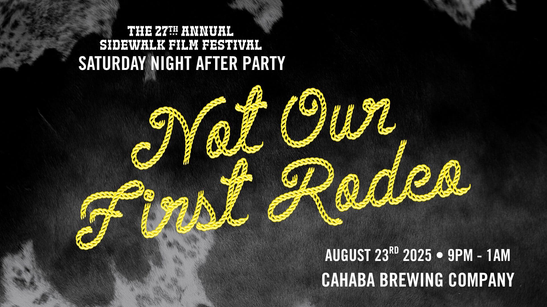Saturday Night After Party: Not Our First Rodeo
