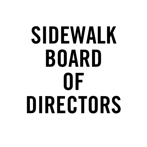 Sidewalk Board of Directors