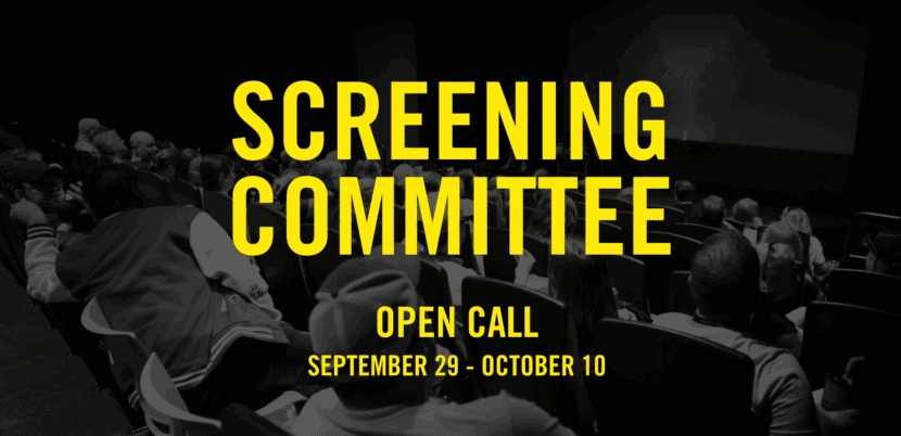 Join the Screening Committee for Sidewalk Film Fest 2026