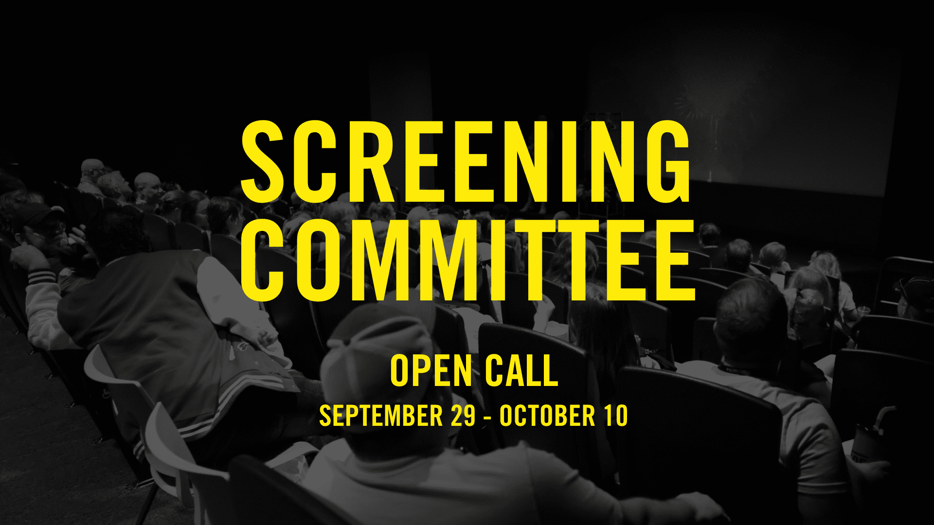 Join the Screening Committee for Sidewalk Film Fest 2026
