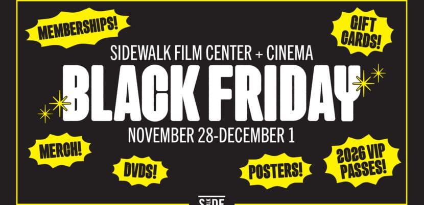 Sidewalk’s 2025 Black Friday Sale