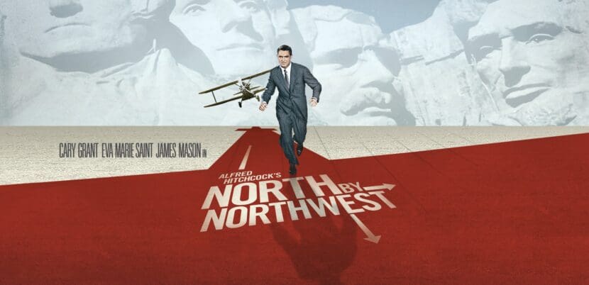 January Sidewalk Film 101: North by Northwest (1959)