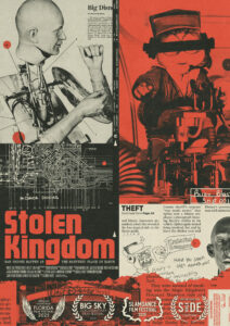 ONE NIGHT ONLY! Stolen Kingdom at Sidewalk Film Center + Cinema