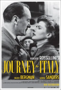 Cinema All’Italiana: Journey to Italy (1954) with post-film discussion at Sidewalk Film Center + Cinema