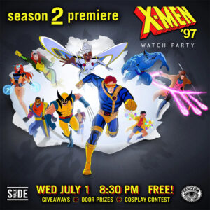 X-Men '97 Season 2 Premiere Watch Party (FREE!) at Sidewalk Film Center + Cinema