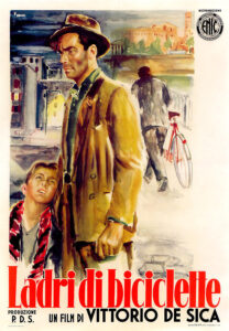 Cinema All’Italiana: Bicycle Thieves (1948) with post-film discussion at Sidewalk Film Center + Cinema